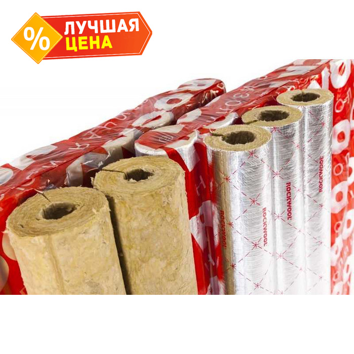 Цилиндры навивные ROCKWOOL 100 100х140